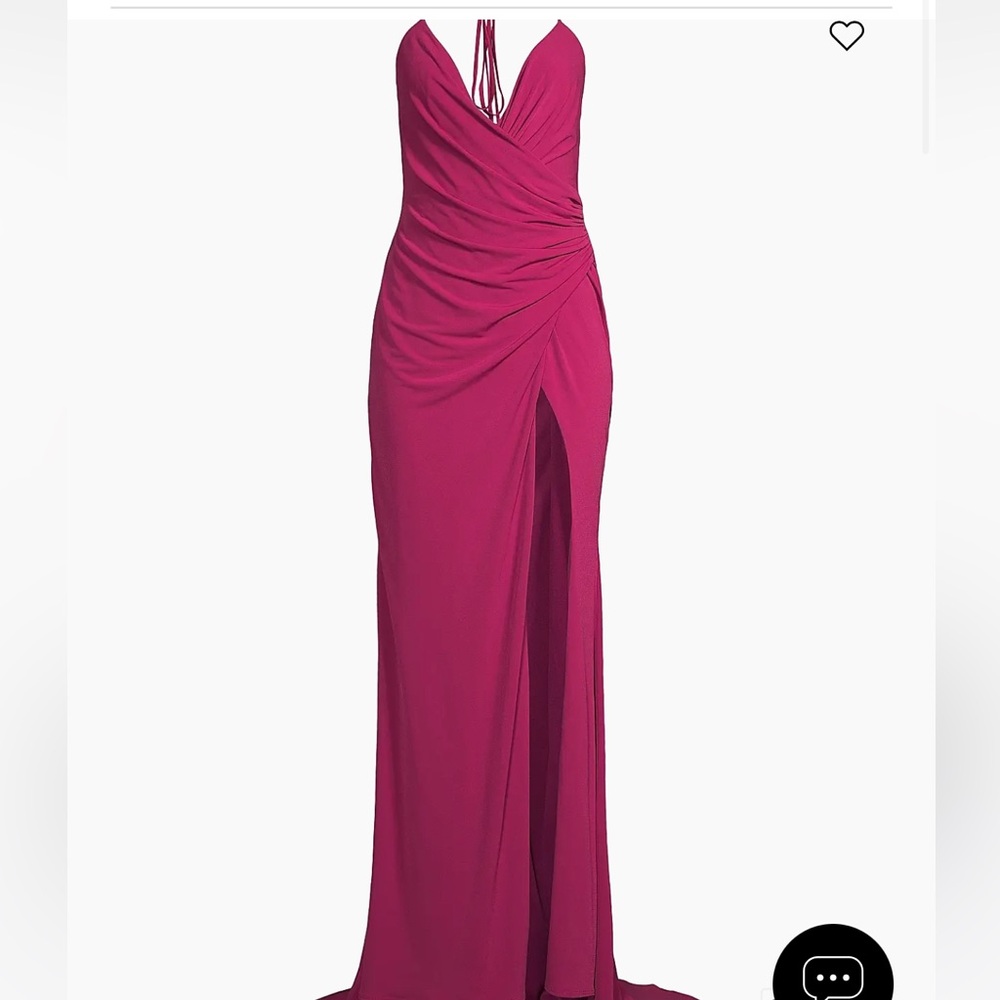 Katie May Fuchsia Maxi Dress - image 1